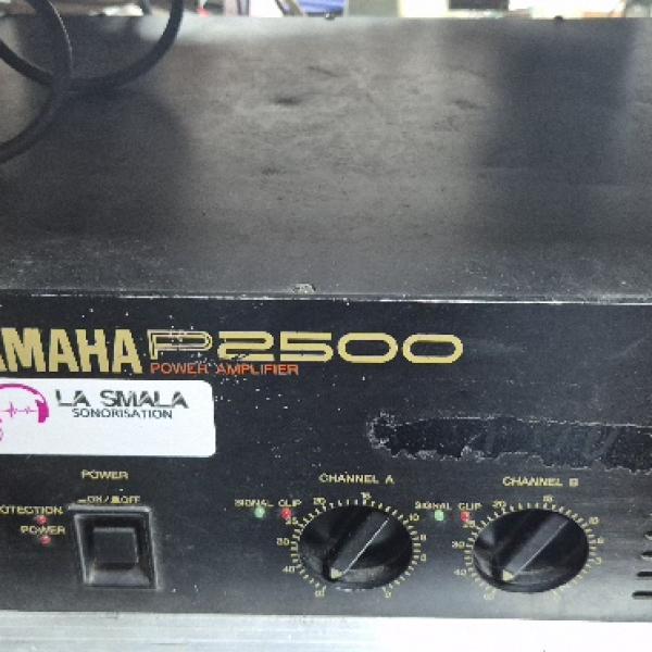 Ampli Yamaha P2500 - Amplificateur de Puissance